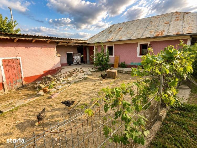 Casa 4 camere Comarna Iasi + 3400 mp teren - 2