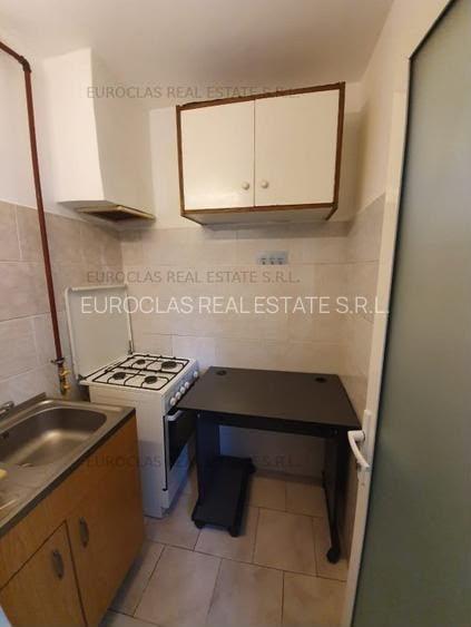 Garsonieră decomandată, mobilată în Tomis Nord