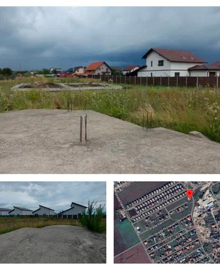 Teren Construcții intravilan de 884 mp, în Sânpetru