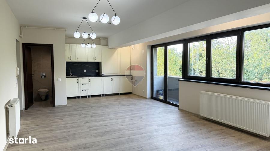 Apartament de inchiriat - Open Space - amenajat Office - Baneasa - 1