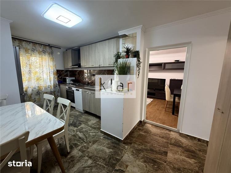 Apartament cu 3 camere decomandat în Mărăști
