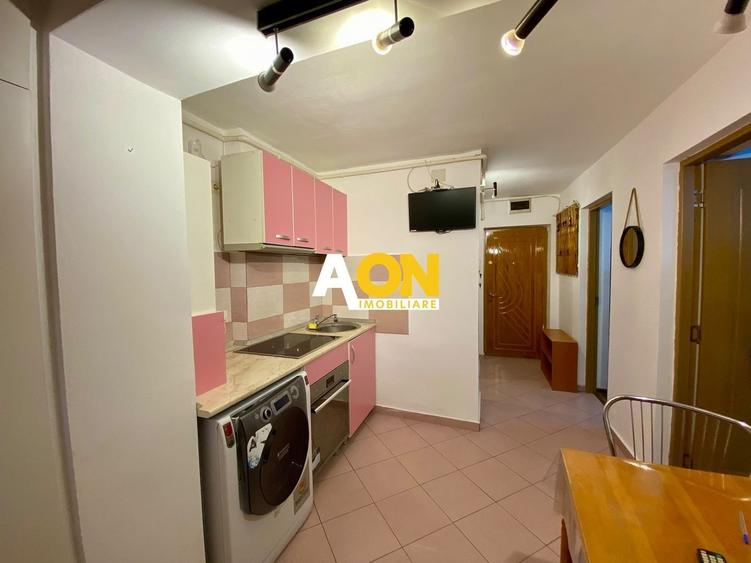 Apartament cu 2 camere decomandat, mobilat în Cetate