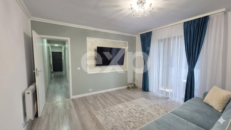 Apartament cu 2 camere decomandat, mobilat în Trivale