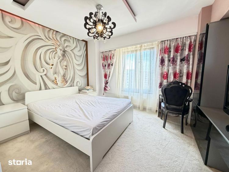 Apartament cu 3 camere, mobilat în Vitan