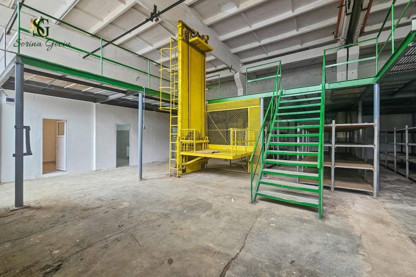 Spațiu industrial, de 550.90002441406 mp, în Făgăraș