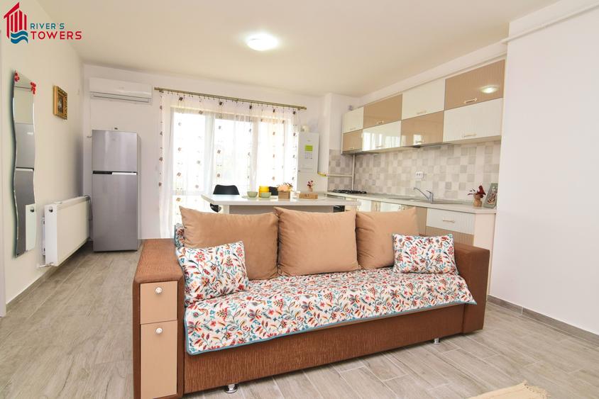 Apartament cu 2 camere semidecomandat în Tudor Vladimirescu