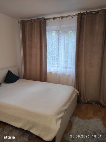 Apartament cu 2 cam mobilat si utilat zon Alexandru in spate la ANL