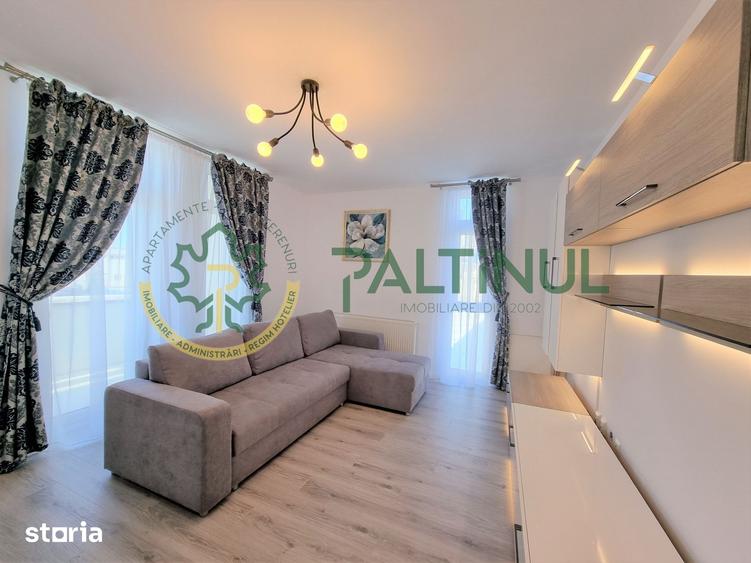 Apartament cu 2 camere decomandat, mobilat în Lazaret