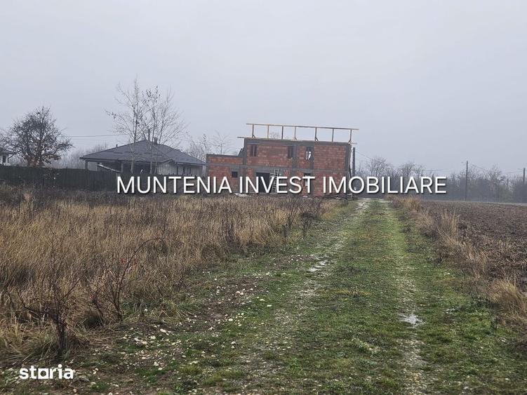 De vanzare 470 mp. intravilan, Mosoaia - 2