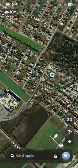 Vand teren intravilan situat in Dumbravita, intre Dechatlon si IKEA str. Dimitrie Cantemir - 2