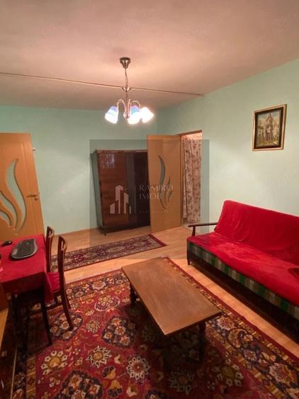 Apartament cu 2 camere semidecomandat, mobilat în Lujerului