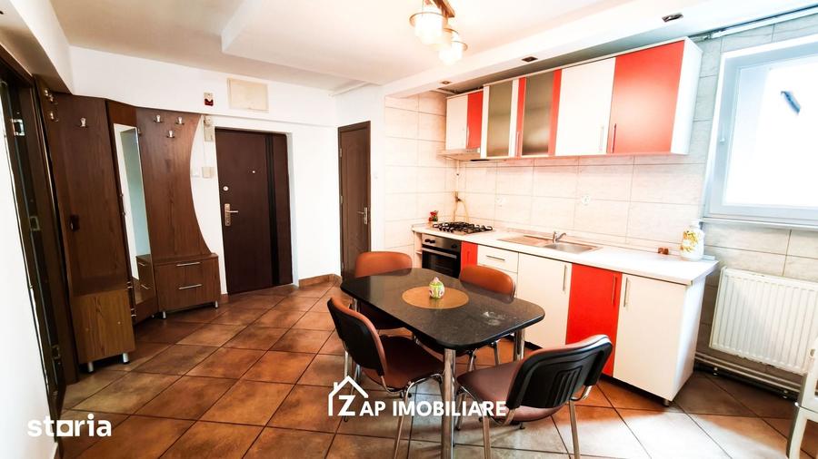Apartament cu 3 camere decomandat în Tudor Vladimirescu