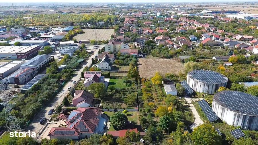 Teren de 753 mp, în Careiului