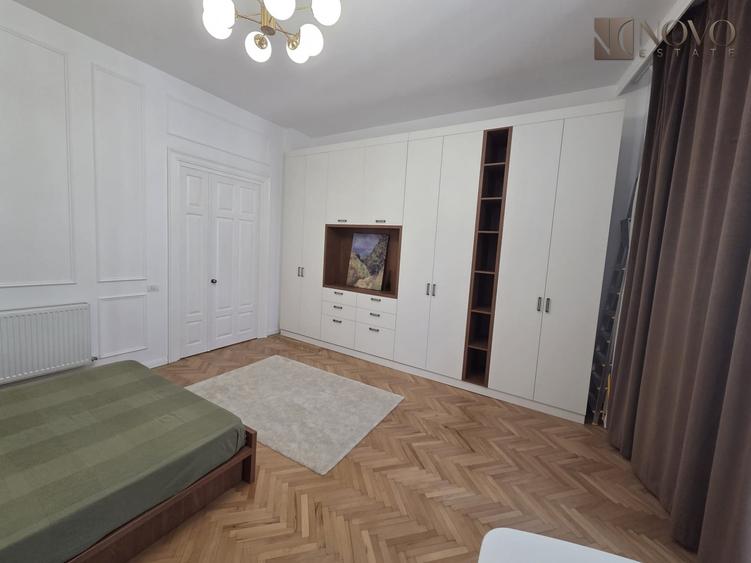 Apartament cu 2 camere semidecomandat, mobilat în Calea Victoriei