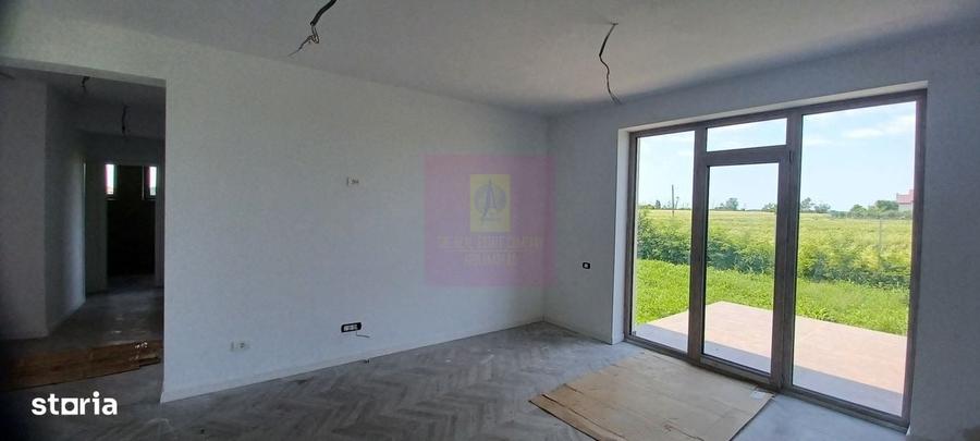 Gulia, casa noua parter 4 camere, curte 514 mp - 5