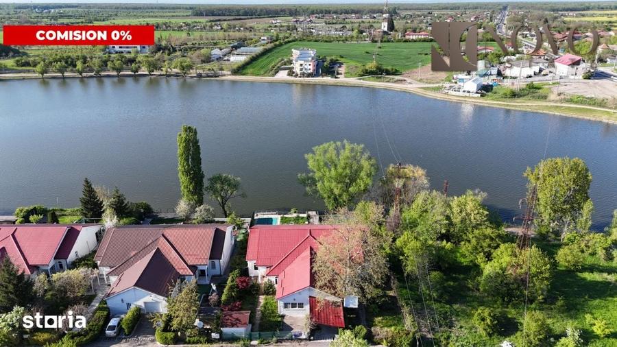 Casă cu 5 camere cu Teren 574 Mp în Snagov