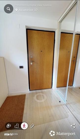 Apartament cu 3 camere decomandat, mobilat în Aviatorilor
