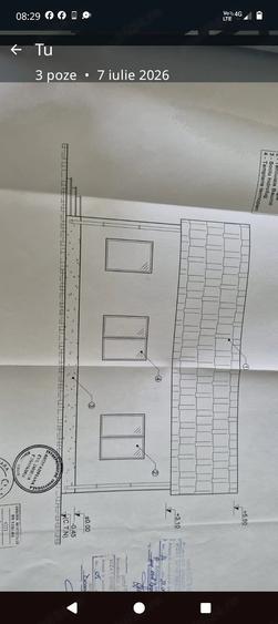 Casă cu 2 camere cu Teren 1198 Mp în Central