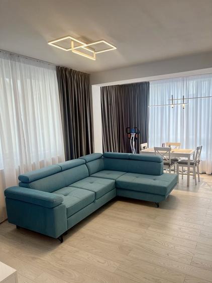 Apartament cu 2 camere decomandat în Exterior Vest