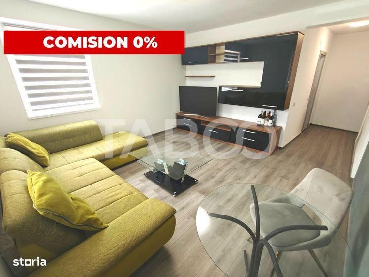 Apartament modern si spatios cu 3 camere 2 bai - 73 mp - comision 0 - 2