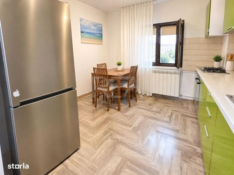 Apartament cu 2 camere decomandat, mobilat în Sebastian