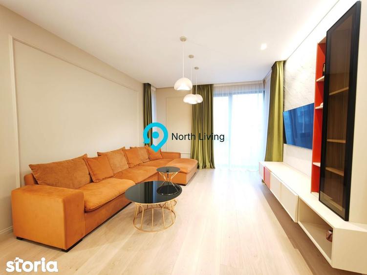 Apartament cu 3 camere în Herăstrău