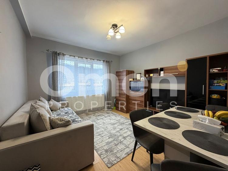 Apartament cu 2 camere decomandat, mobilat în Vest