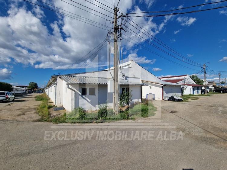 Spațiu industrial, de 1,000 mp, în Est