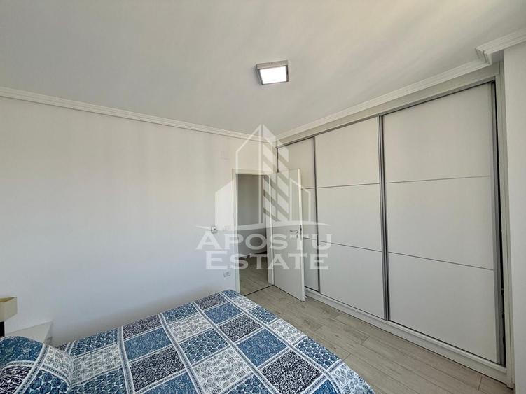 Apartament cu 2 camere semidecomandat, mobilat în Soarelui