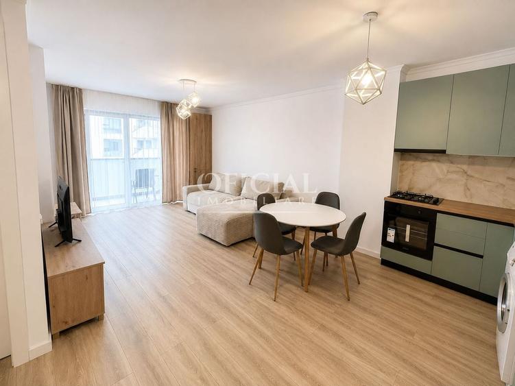 Apartament cu 2 camere semidecomandat, mobilat în Florești