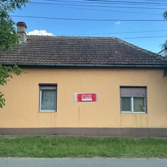 Casă individuală cu 3 camere cu Teren 3300 Mp în Central