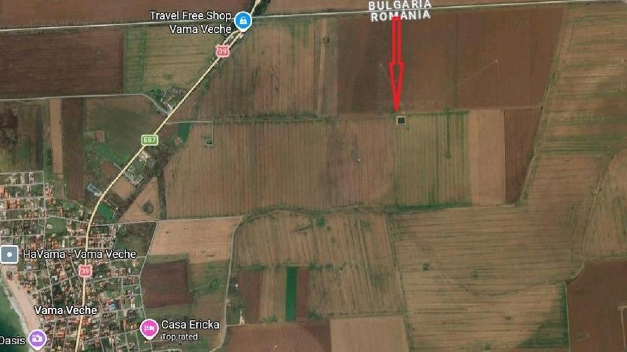 Teren agricol extravilan de 13500 mp, în Sud