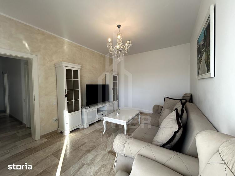 Apartament cu 2 camere decomandat, mobilat în Țiglari