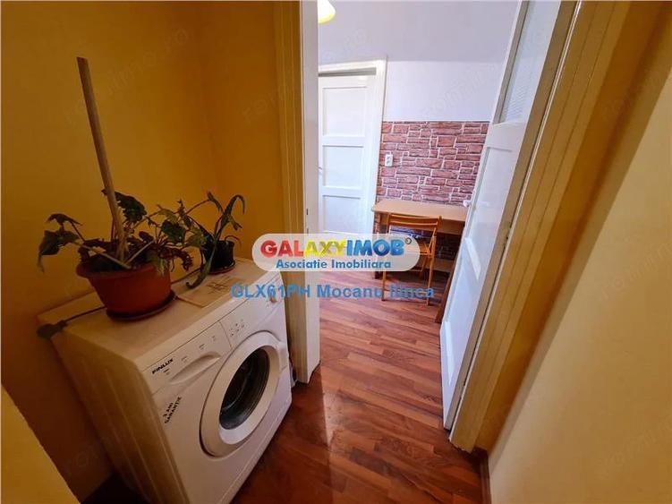 Garsonieră decomandată, mobilată în Central