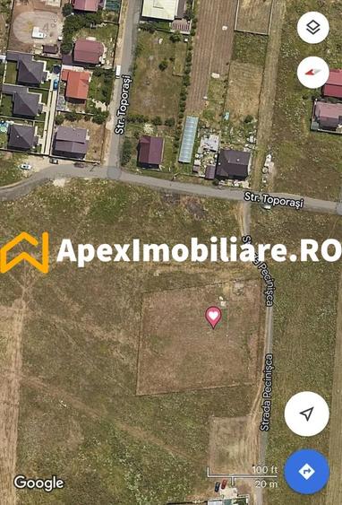 Teren Construcții intravilan de 2494 mp, în Rahova