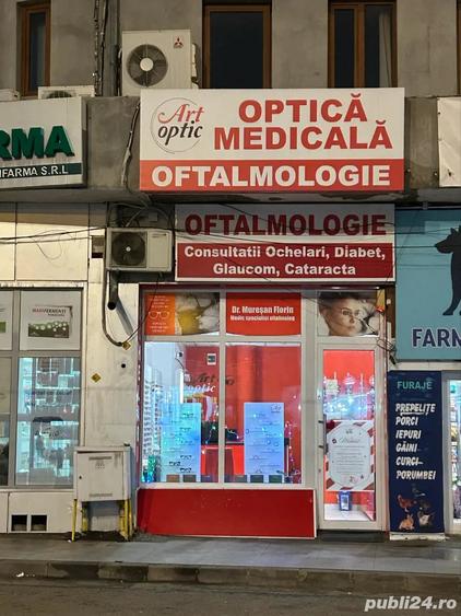 Spațiu comercial, de 21 mp, în Nord