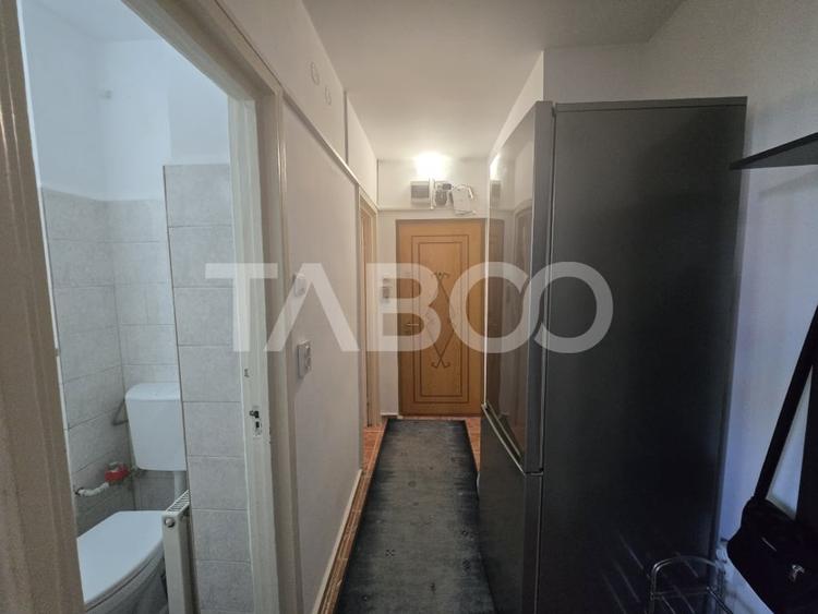 Apartament cu 2 camere nedecomandat, mobilat în Mihai Viteazul