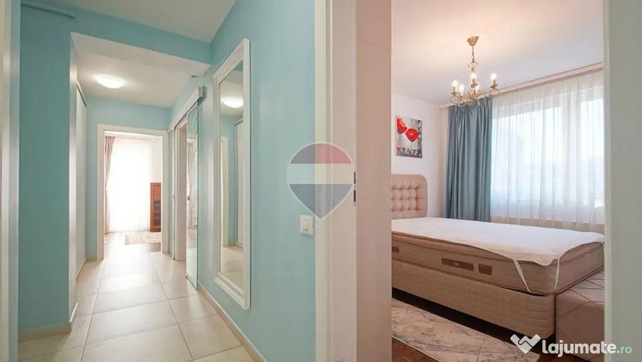 Apartament cu 3 camere decomandat, mobilat în Tractorul