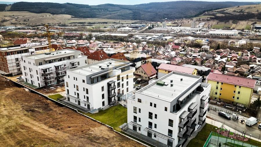 Apartament cu 2 camere semidecomandat în Baciu