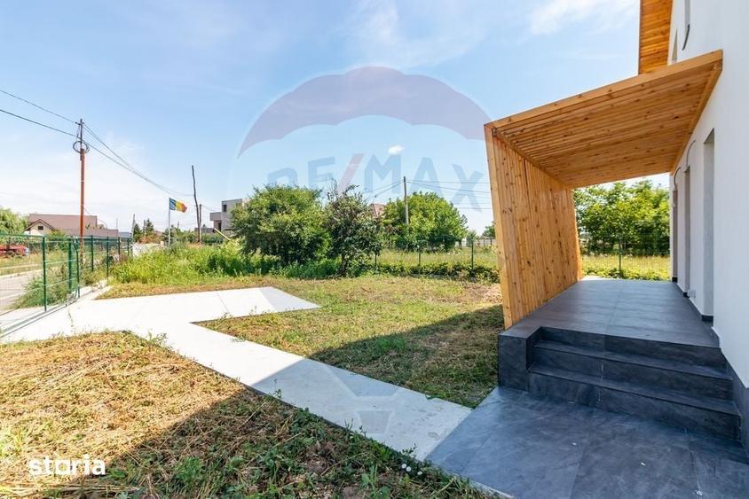 Casă cu 4 camere cu Teren 450 Mp în Săbăreni