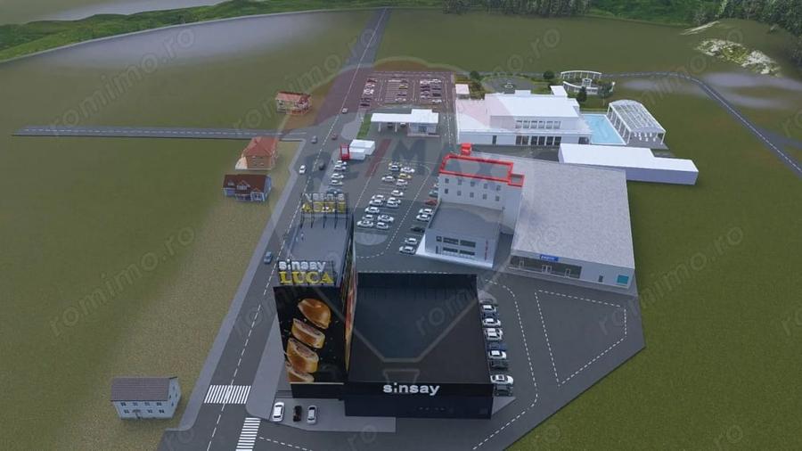 Spațiu comercial, de 3,995 mp, în Est