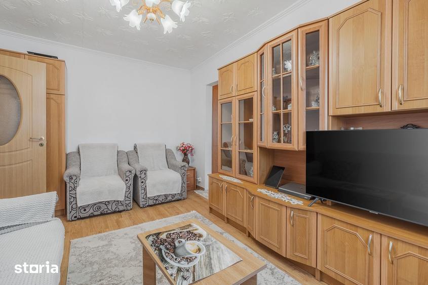Apartament cu 2 camere semidecomandat în Central