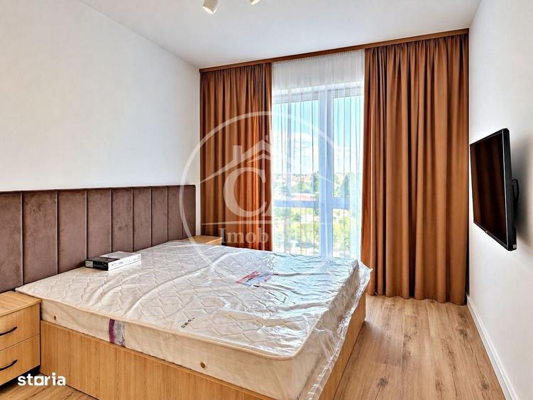 Apartament cu 2 camere decomandat în Central