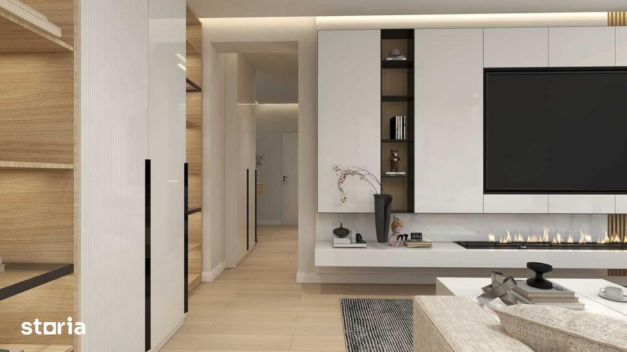 Apartament cu 2 camere în Rahova