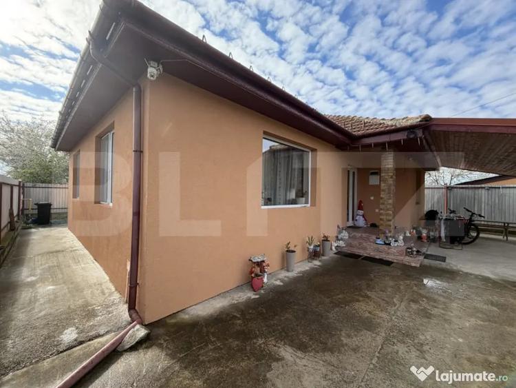 Casă cu 3 camere cu Teren 480 Mp în Central