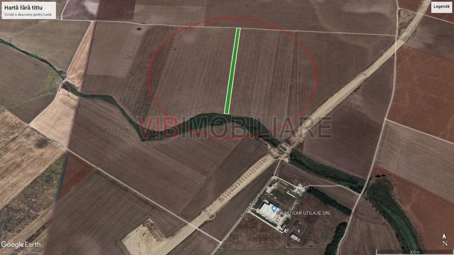 Teren extravilan de 14400 mp, în Glina