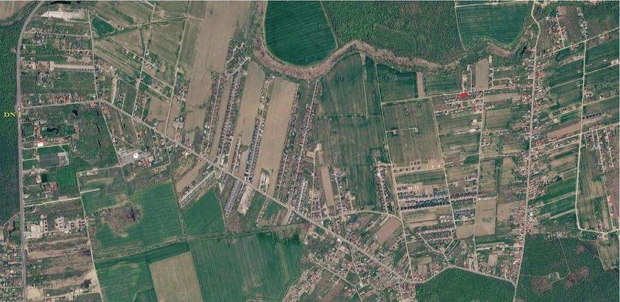 Teren Premium Balotesti, Str. Liliacului - 1