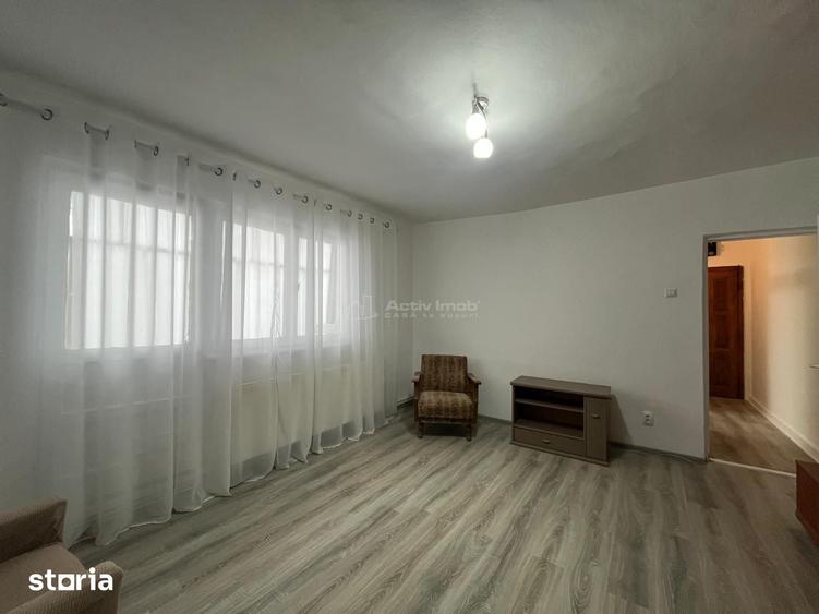 Apartament cu 2 camere semidecomandat în Central