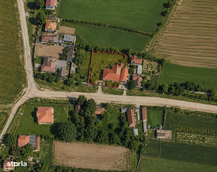Casă cu 2 camere în Tilecuș