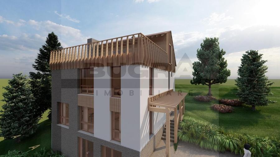 Casă individuală cu 6 camere cu Canalizare în Valea Ierii